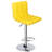 Ludmil Swivel Adjustable Height 32.5" Bar Stool-734500232-734500234