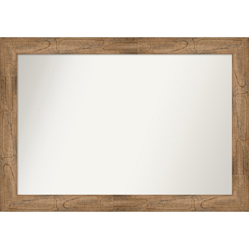 Timmy Solid Wood Wall Mirror, 30.5" x 43.5", Rectangle