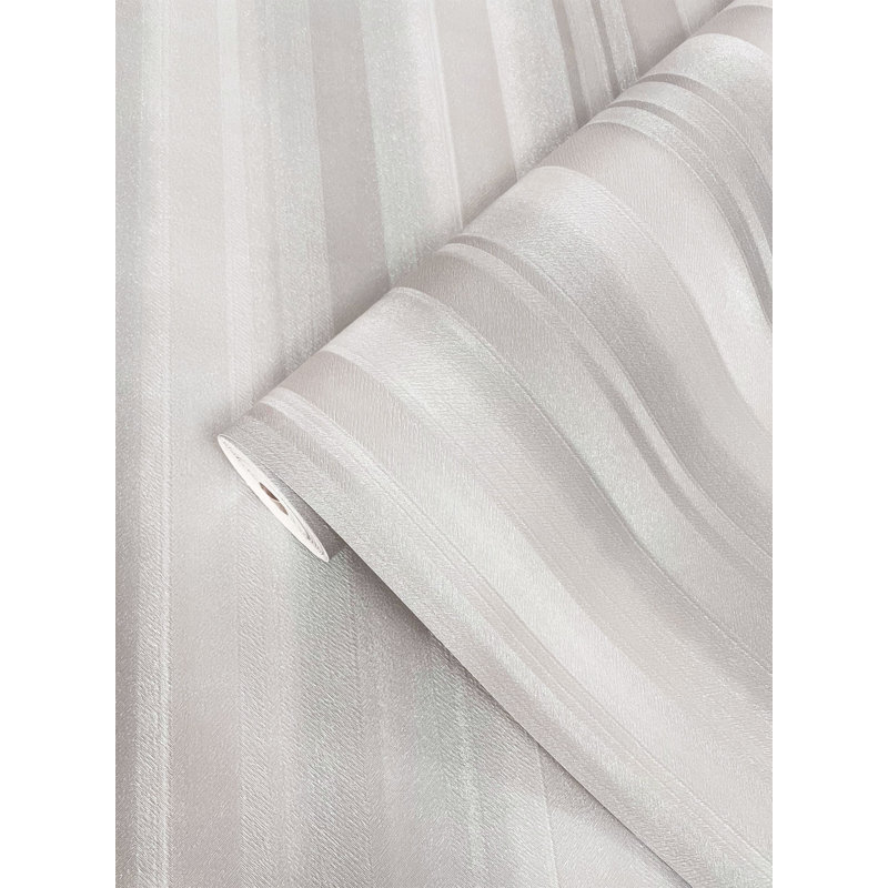 Lovanna Stripe, Silver Grey