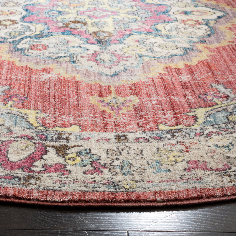 Tapis oriental Fitzhugh Performance, Rond 7 pi
