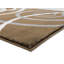 Tapis abstrait brun / gris Adonia-1857943826