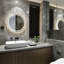 Wall Mounted Bathroom Faucet-355896673