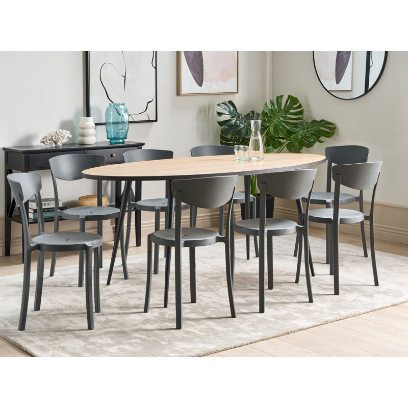 Vieste Dining Chair, Dark Grey