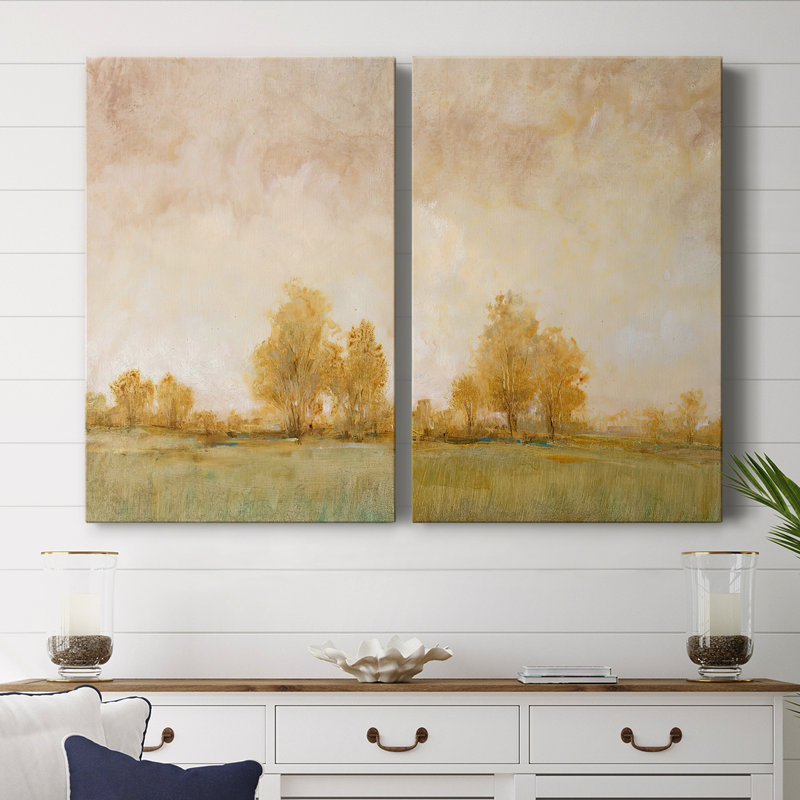 Toile tendue Carefree Day I-Premium Gallery - prête à être accrochée, H 27 po x l 36 po