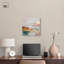 Reproduction d'art sur toile, "Blended Shores II" par Art Remedy, 16 x 16-1536534442-1536534432