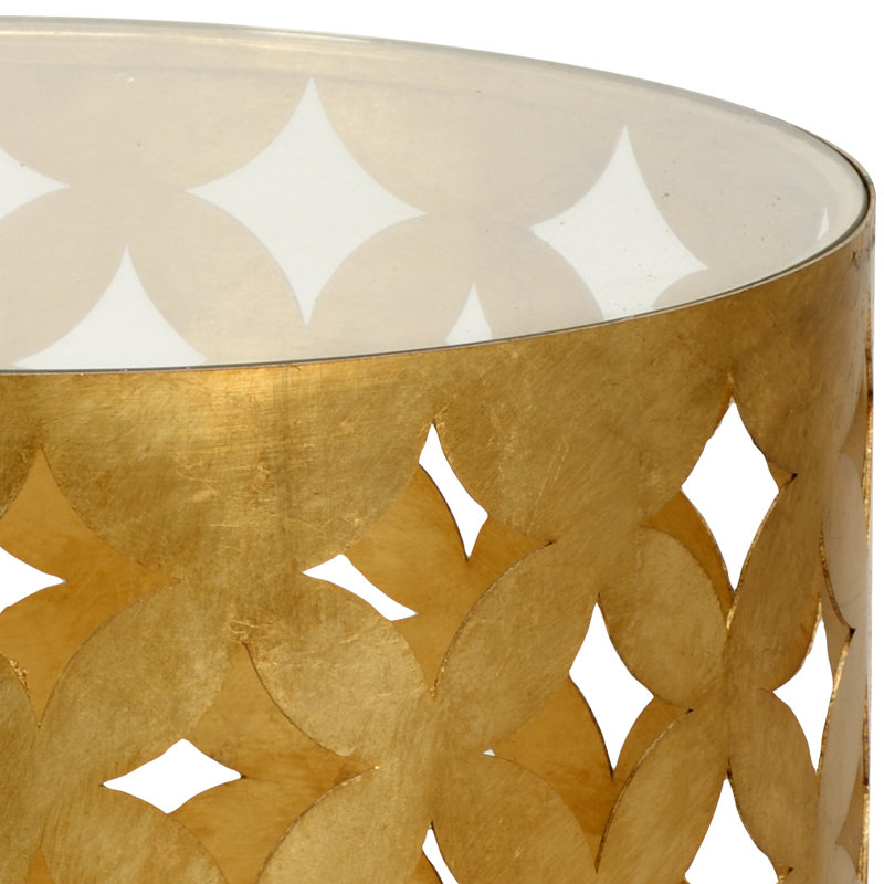 Harper Glass End Table