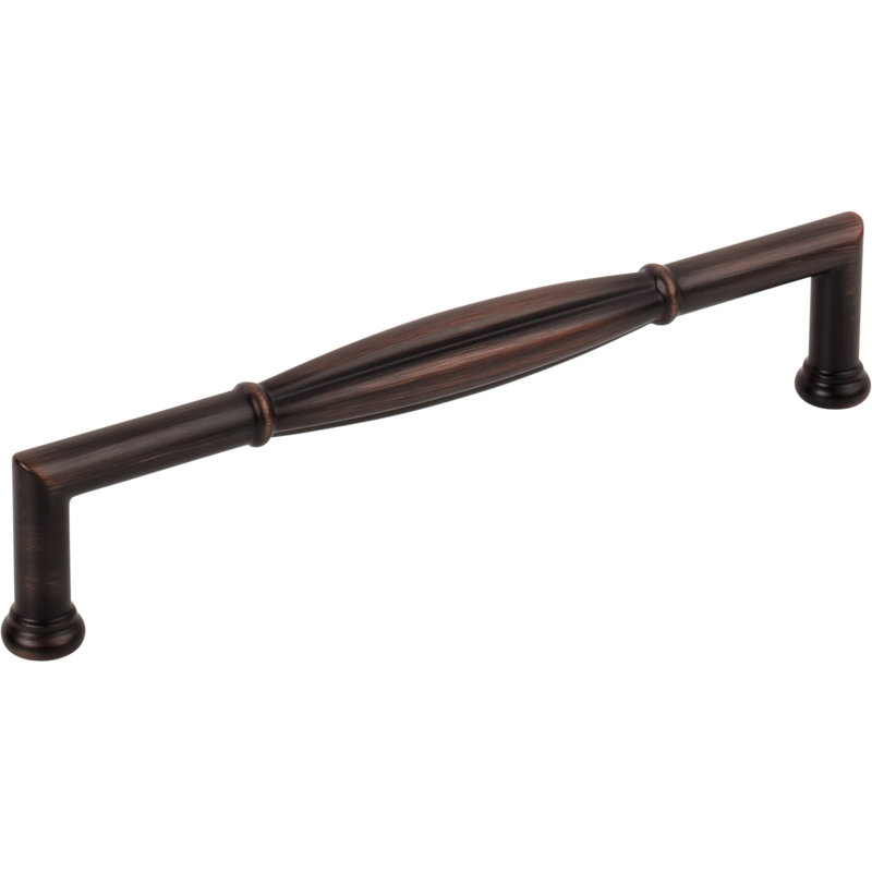 Southerland Bar Pull, Brushed Oil Rubbed Bronze, 6 5/16"