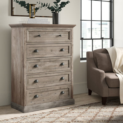 Sumpter Lenwood Five Drawer Chest