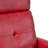 Suai Faux Leather Recliner-1369591857
