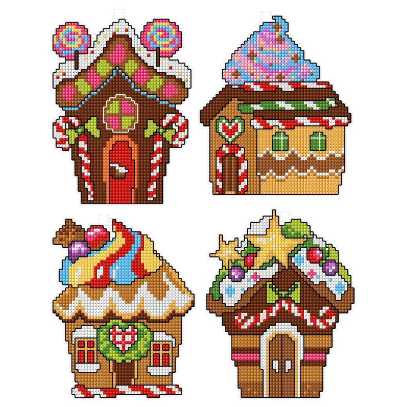 "Gingerbread House" 127CS