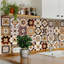 8'' W x 8'' L Vinyl Peel and Stick Mosaic Tile