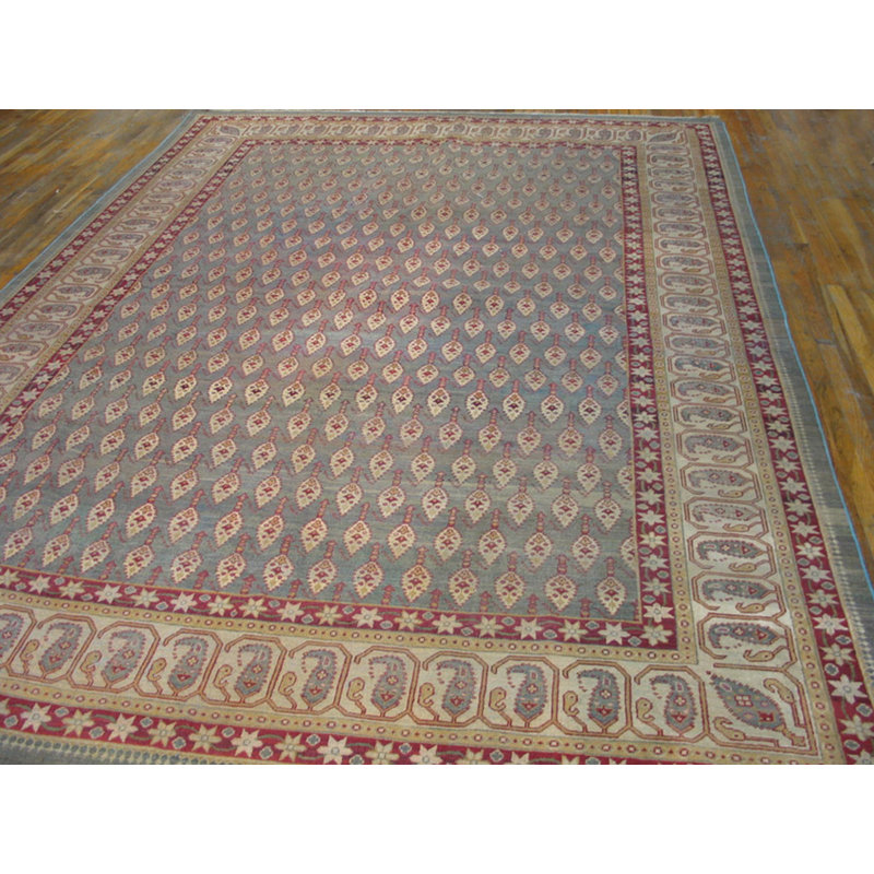 Magnifique tapis indien Amritsar