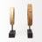 Sculpture de table Rene Brown and Black-29351638