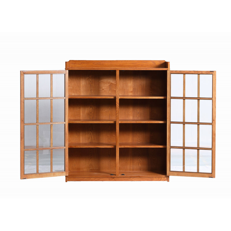 Schulz Storage Bookcase, Brown