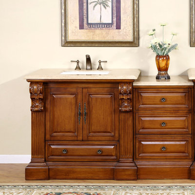 Thorp 58 Single Bathroom Vanity Set