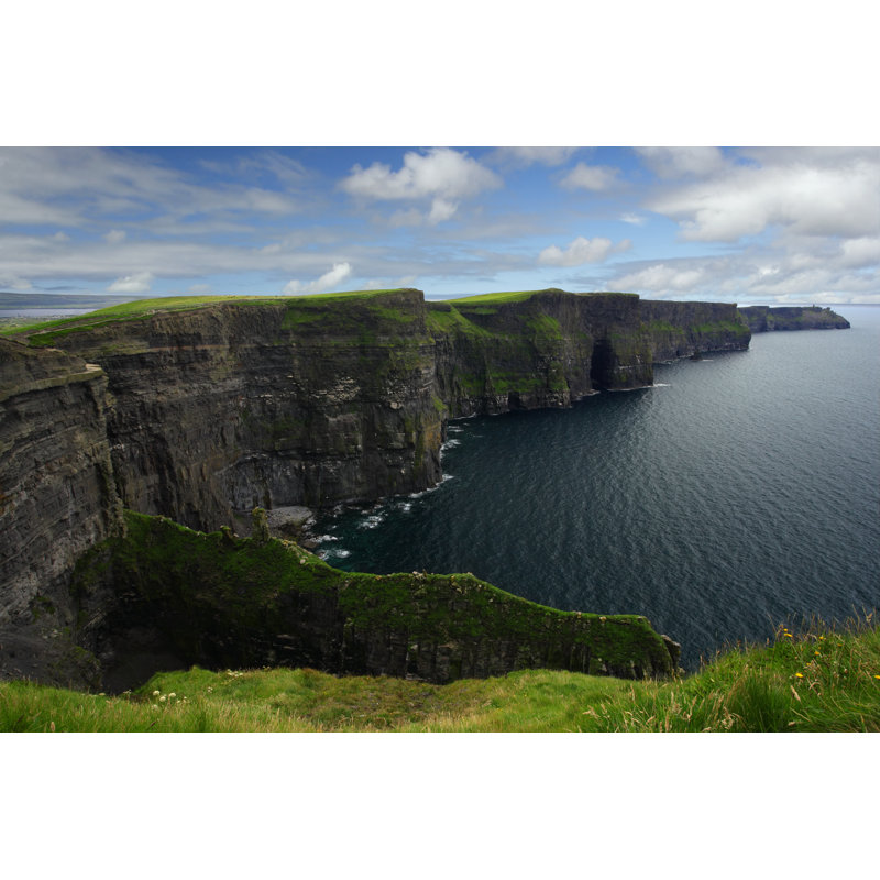 Landeros Cliffs Of Moher - Wrapped Canvas Print, 30cm H x 46cm W x 3.8cm D