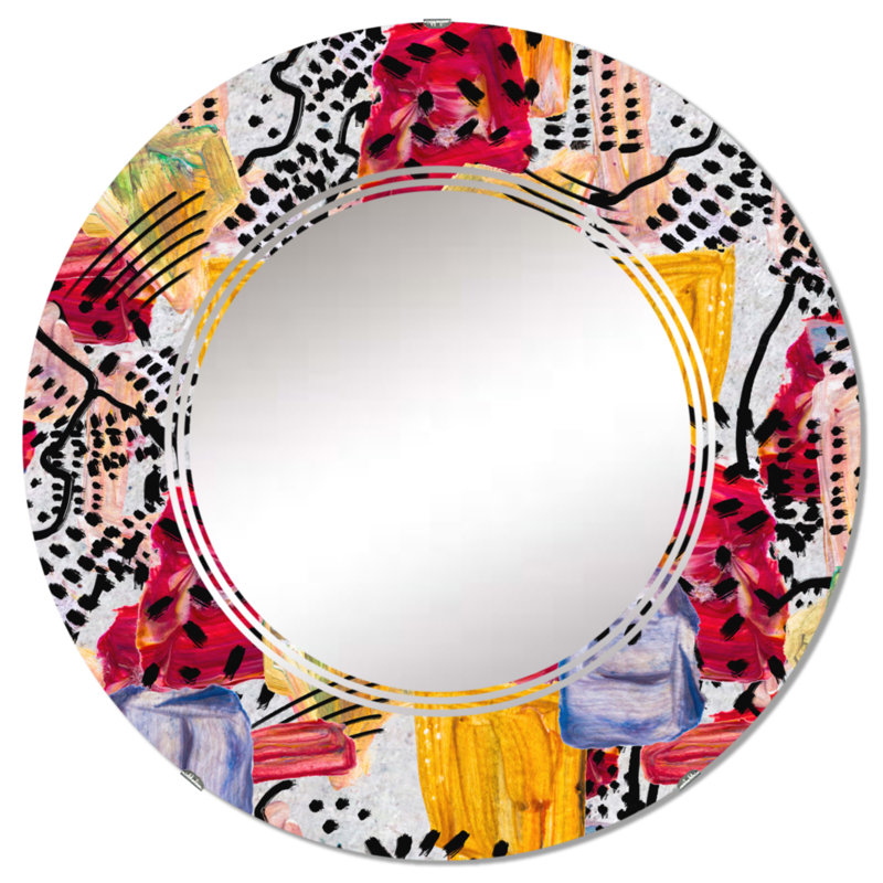 Miroir de salle de bain sans cadre, 24 po x 24 po