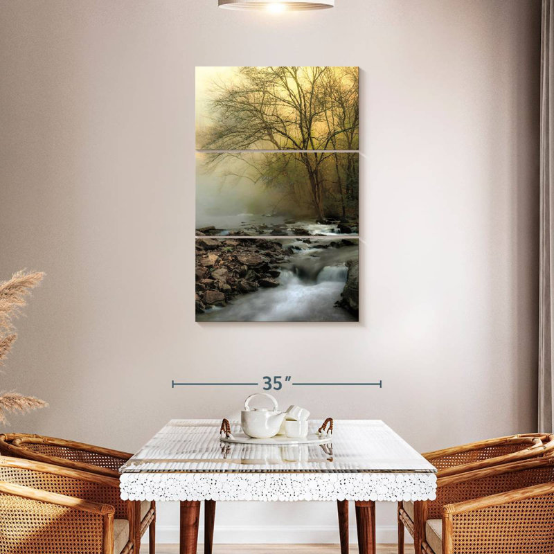 Alvord One Spring Morning, 45" H x 28" W