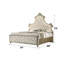 Lit en velours Ek Lucienne
