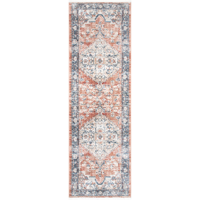Tapis de couloir Demarcus, Runner 2'6" x 10'