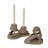 6" Ceramic Tabletop Candlestick