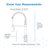 The Foodie Single Handle Pre-Rinse Spring Pull Down Sprayer Kitchen Faucet-115237742