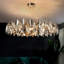 Beauchamps Crystal Chandelier with Glass Accents,K9 Crystal Raindrop Chandelier,Modern Chandelier Crystal Light-617880551-617880550