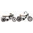 Norhad Motorcycle Figurines & Sculptures-1331352730