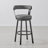 Annaliisa Swivel Counter or Bar Height Bar Stool with Footrest in Metal and Faux Leather-1661730852-1661730853-1661142918