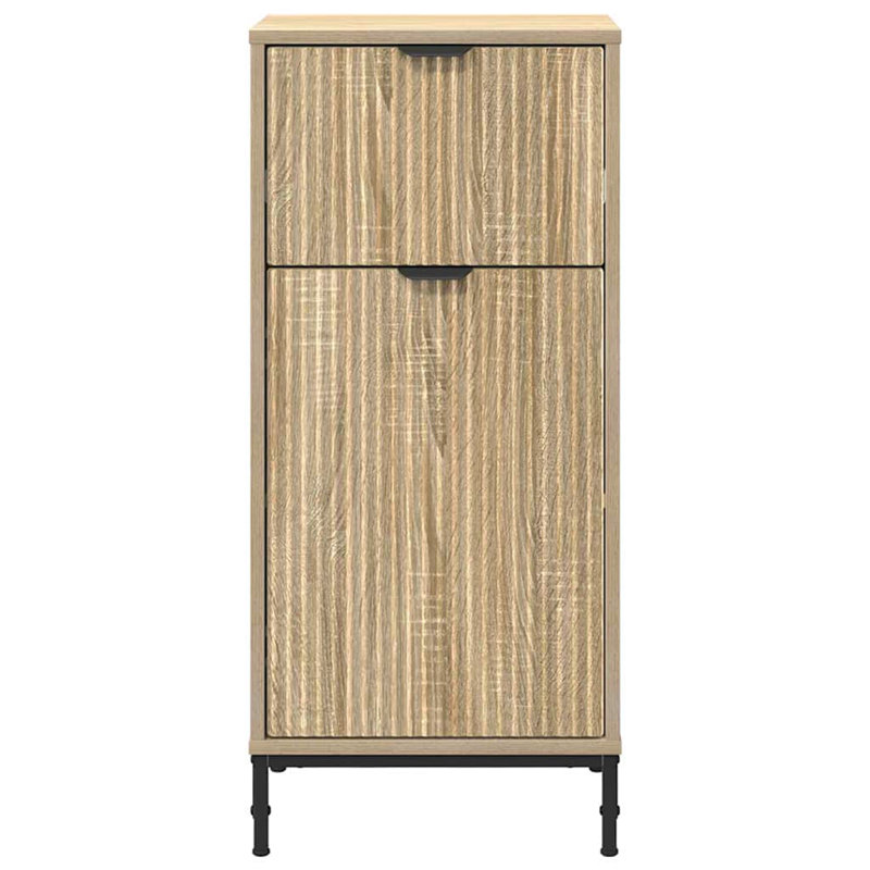 Bathroom Cabinet, Sonoma Oak