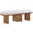 Wilshire Boucle Fabric Upholstered Bench-513607826-492742270
