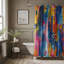 Buoyant Art - Rideau de douche Premium-857250449