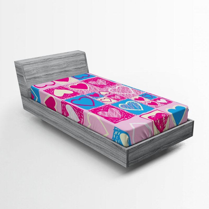 Drap-housse love, Drap-housse de taille simple