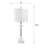 Contemporary Accent Table Lamp