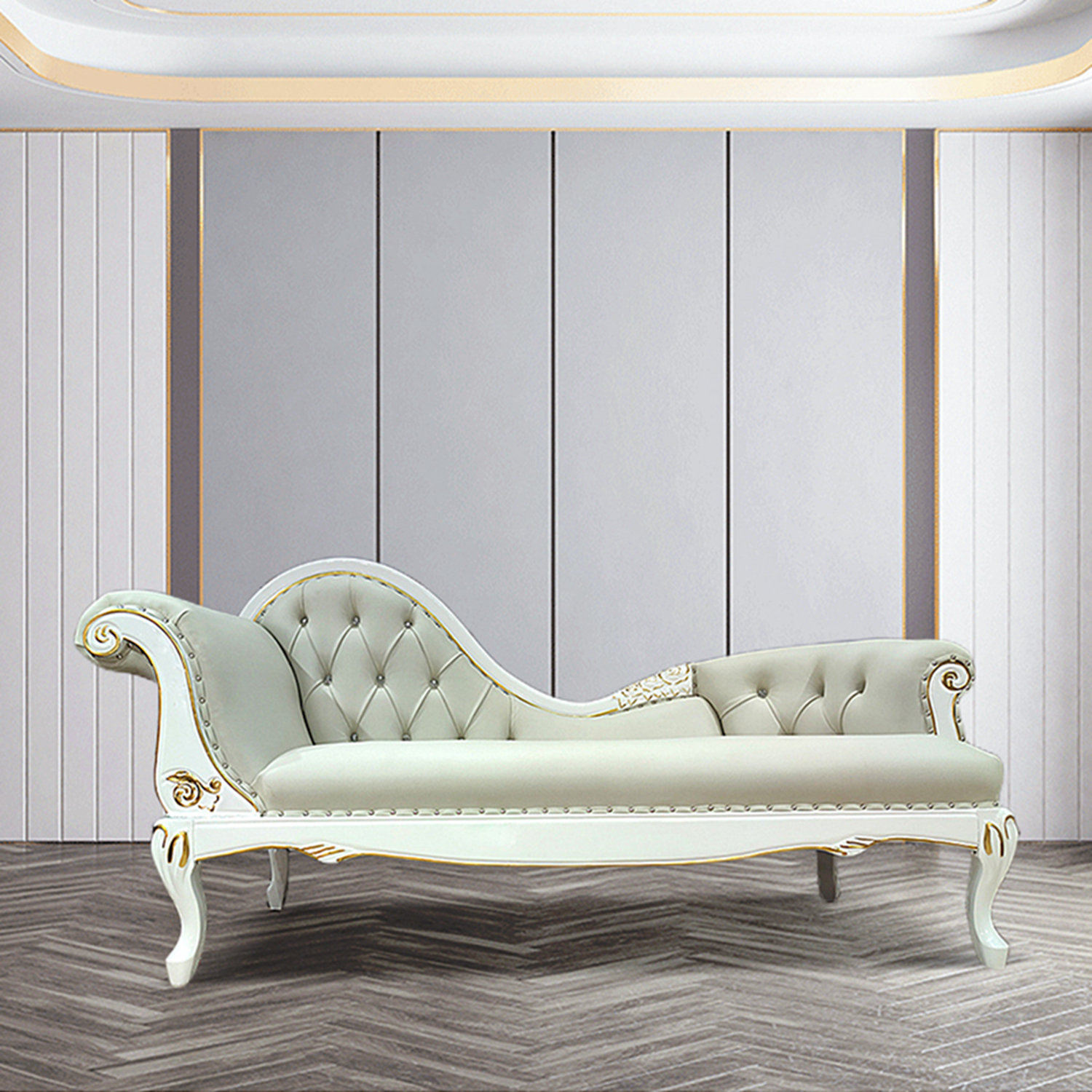 Luxury best sale chaise lounge