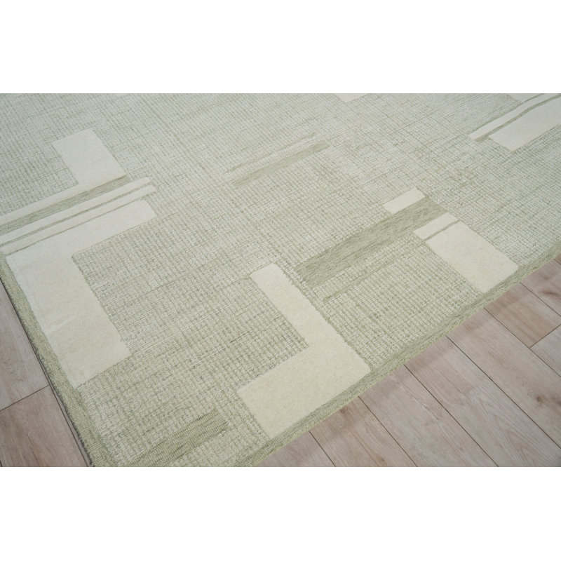 Nicada Hand Tufted New Zealand Wool Area Rug, 14'X18'