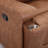 Ilkeston 3-Piece Vegan Leather Manual Reclining Living Room Set with Hidden Cupholder-94679024