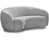 Grey Boucle Fabric