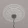 18"OD x 3 1/2"ID x 1 3/8"P Warsaw Ceiling Medallion (Fits Canopies up to 3 1/2")