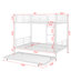 Lit superposé avec lit gigogne Anastazia Kids-1512841445-1512841446