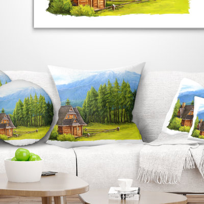 Coussin en bois