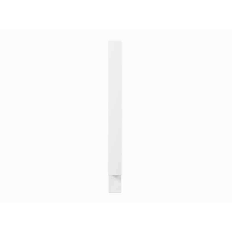 Disar 3" Bathroom Cabinet Base Filler , White