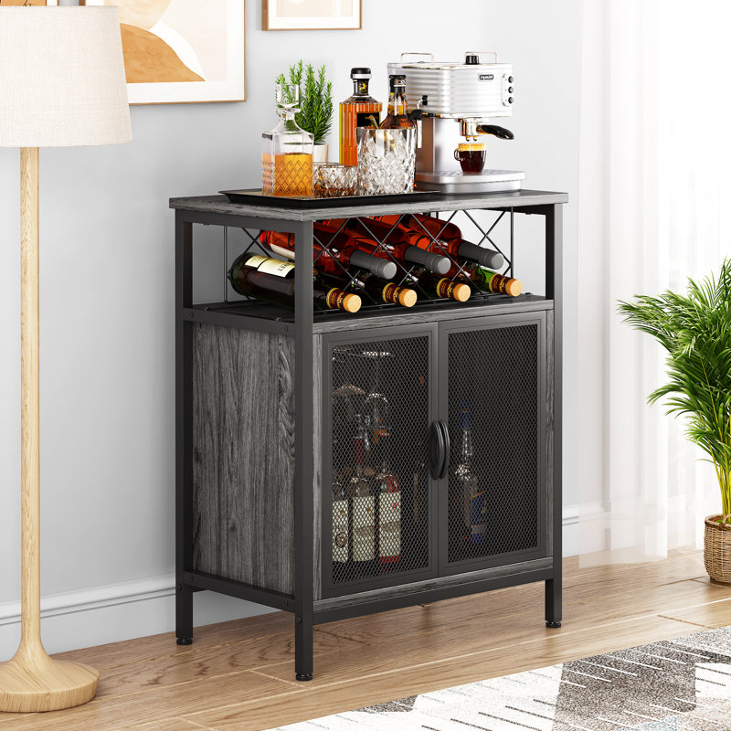 17 Stories Jamesandrew 23.6'' Bar Cabinet & Reviews | Wayfair