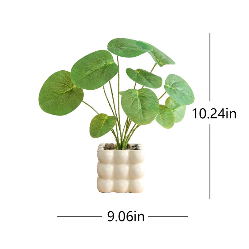 10,24 po plante artificielle