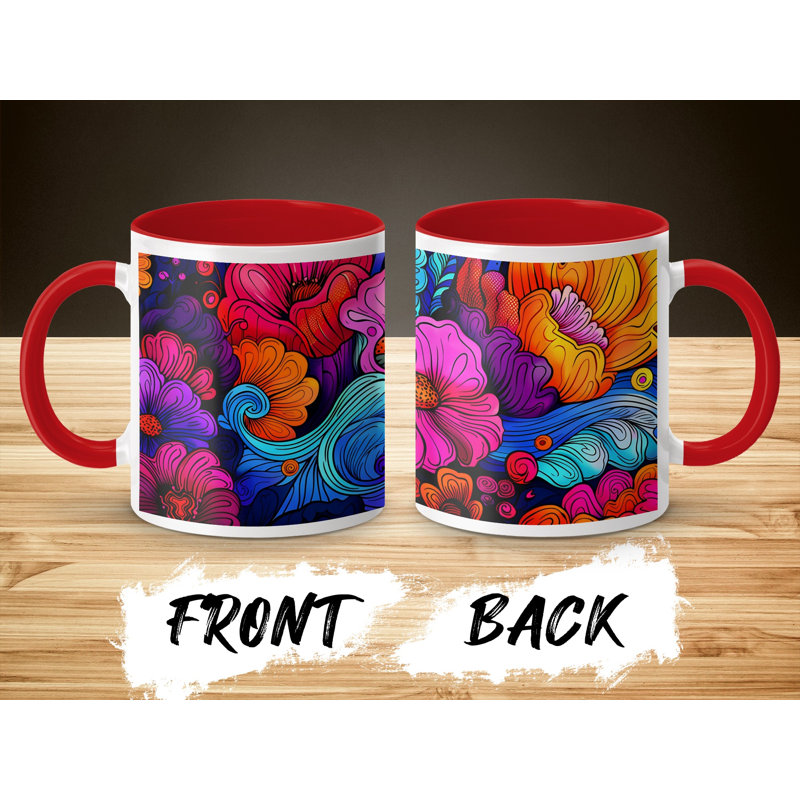 Mug, Red
