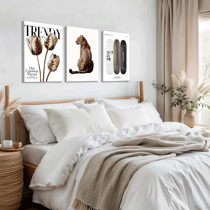 3 Piece Wrapped Canvas Print