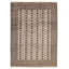 Tapis gris Finest Peshawar Bokhara 8 pi 11 po x 12 pi 3 po