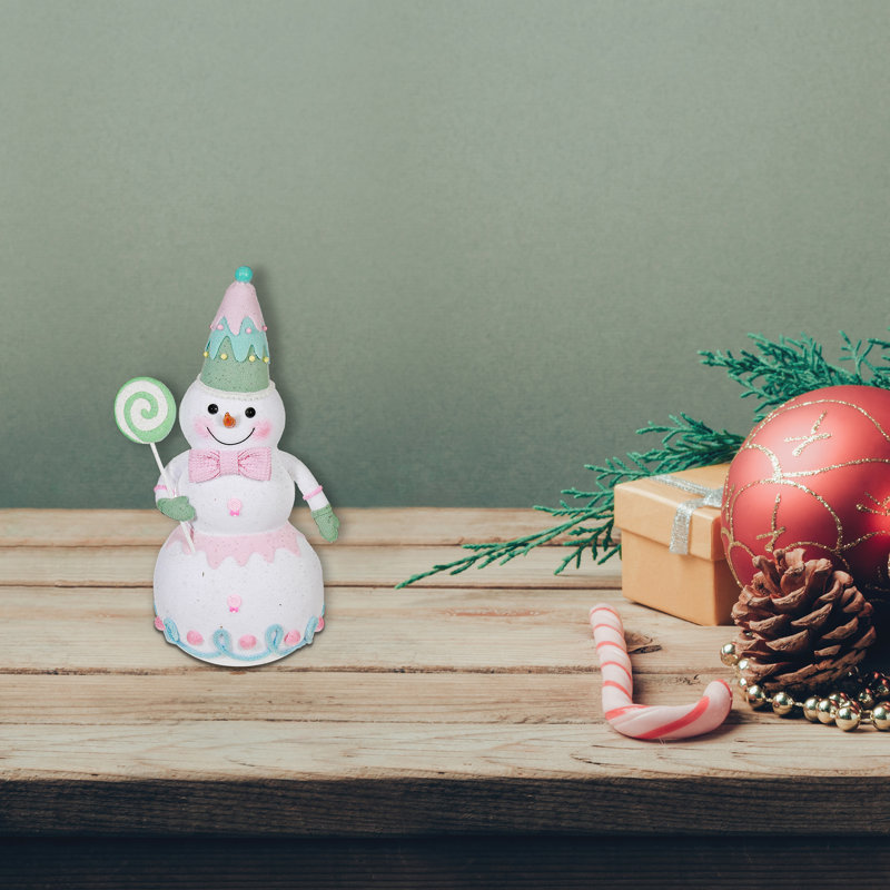 Décoration de Noël Ihcasadecor, H 15 po x l 9 po x P 9 po