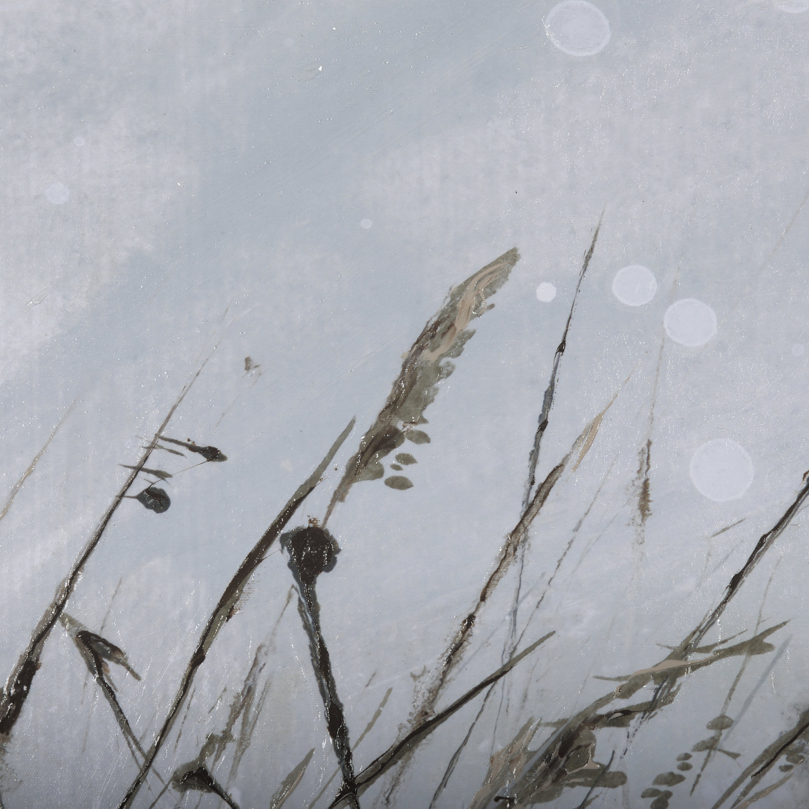 Chilly Breeze I Hand-Embellished Print, Chilly Breeze II