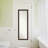 Harkaran Solid Wood Rectangle Wall Mirror